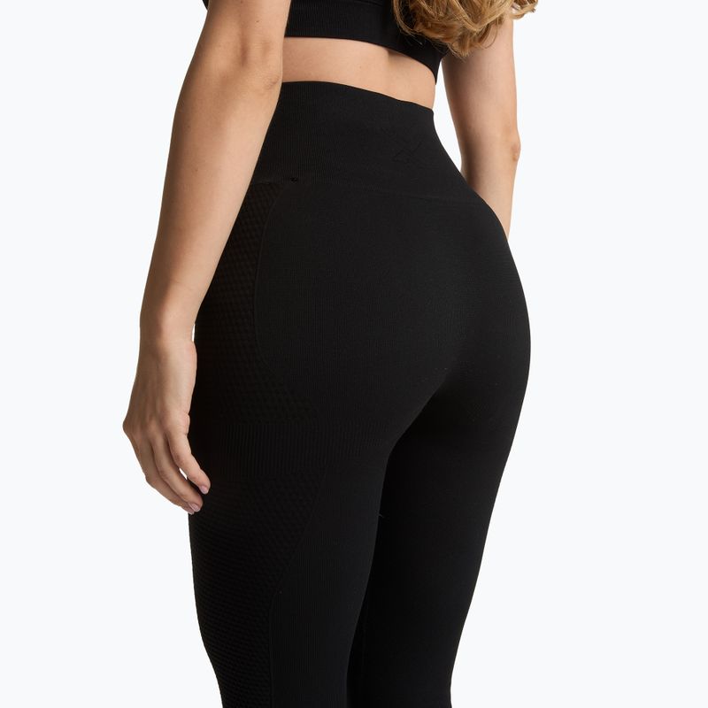 Leggings XTREXO da donna Lexi Up Seamless Leggings nero 6