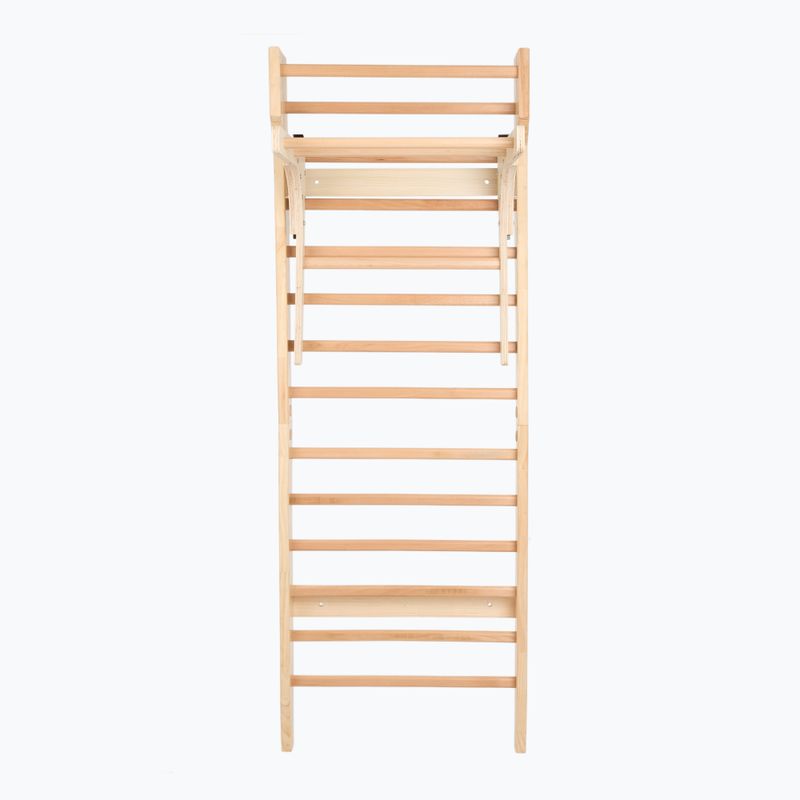 Spalliera ginnica con barra XTREXO LW100 wooden 2