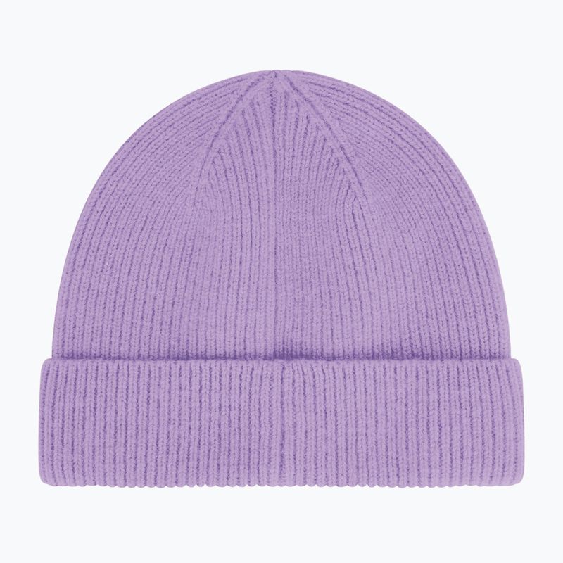 WOOLCANO berretto invernale in merino HAT0440 viola 2