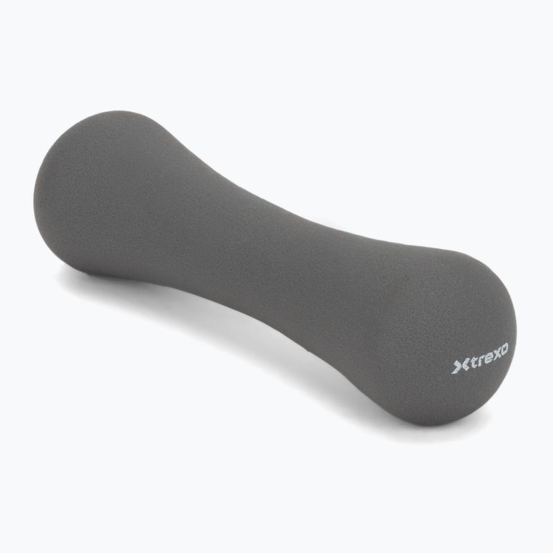 Manubrio in neoprene XTREXO TX0-B4M007 0,5 kg grigio