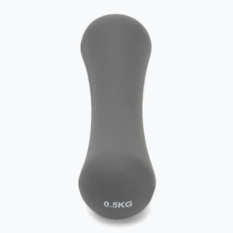 Manubrio in neoprene XTREXO TX0-B4M007 0,5 kg grigio 3