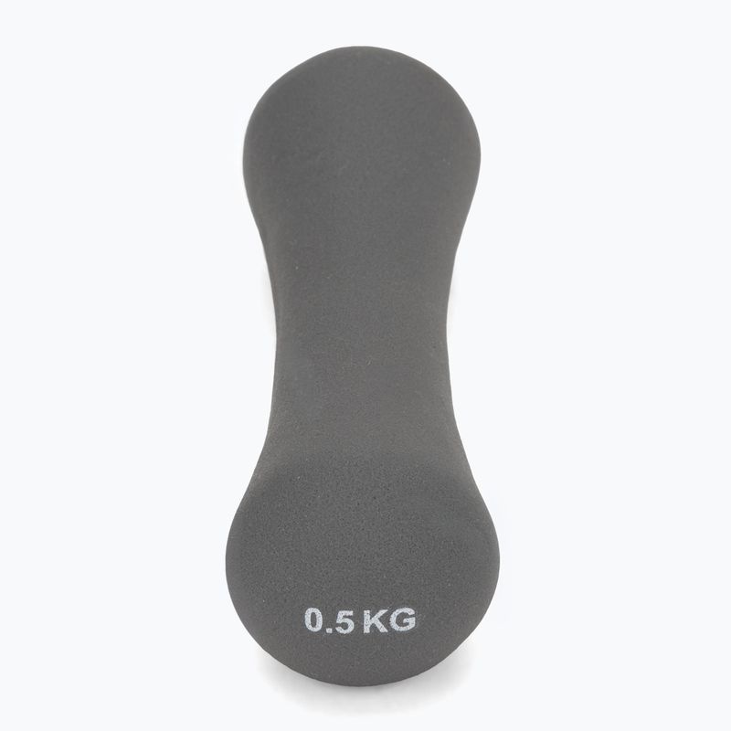 Manubrio in neoprene XTREXO TX0-B4M007 0,5 kg grigio 3