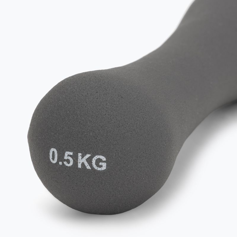 Manubrio in neoprene XTREXO TX0-B4M007 0,5 kg grigio 5
