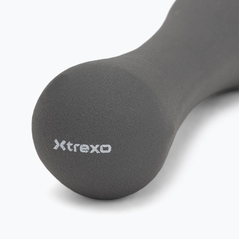 Manubrio in neoprene XTREXO TX0-B4M007 0,5 kg grigio 6