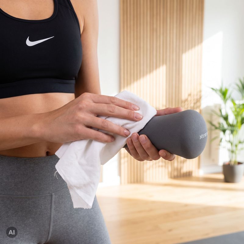 Manubrio in neoprene XTREXO TX0-B4M007 0,5 kg grigio 8