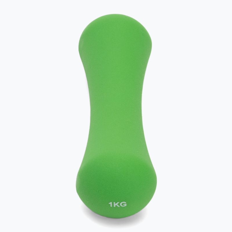 Manubrio in neoprene XTREXO TX0-B4M008 1 kg verde 3