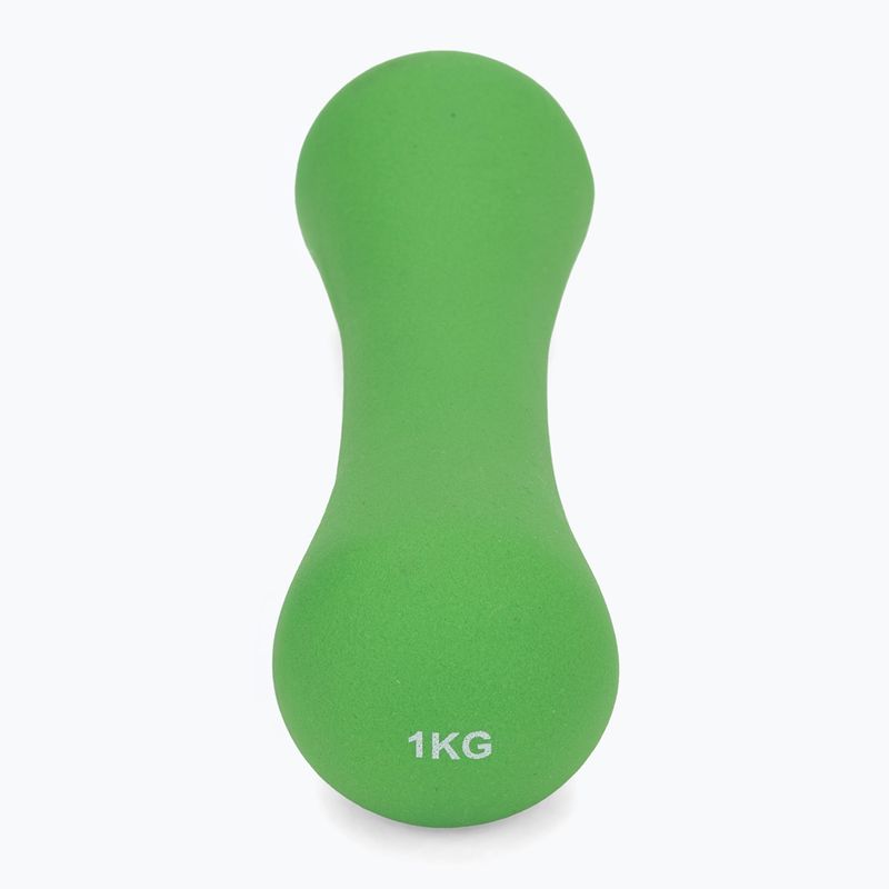 Manubrio in neoprene XTREXO TX0-B4M008 1 kg verde 3