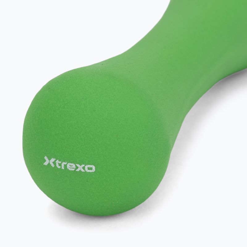 Manubrio in neoprene XTREXO TX0-B4M008 1 kg verde 5