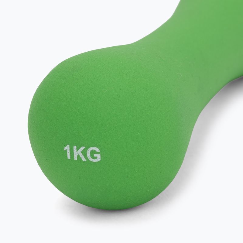 Manubrio in neoprene XTREXO TX0-B4M008 1 kg verde 6