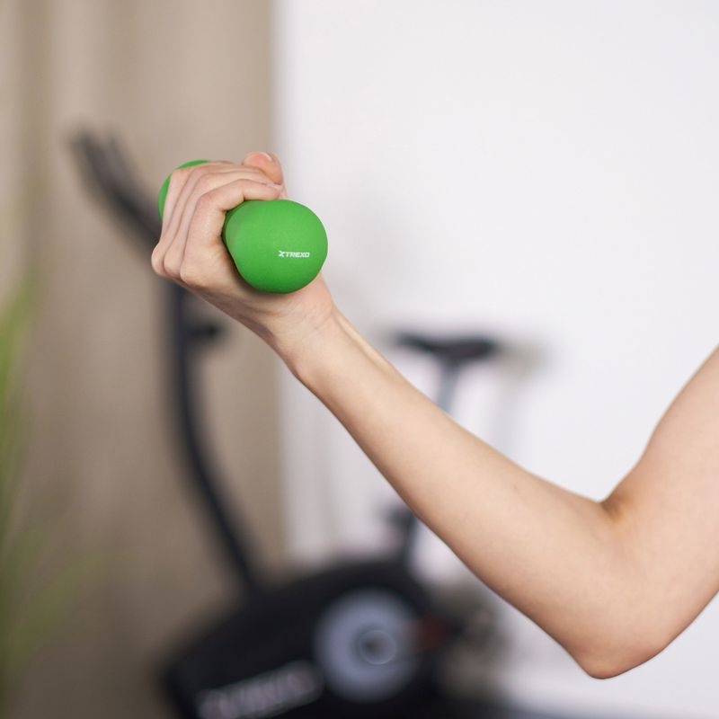 Manubrio in neoprene XTREXO TX0-B4M008 1 kg verde 6