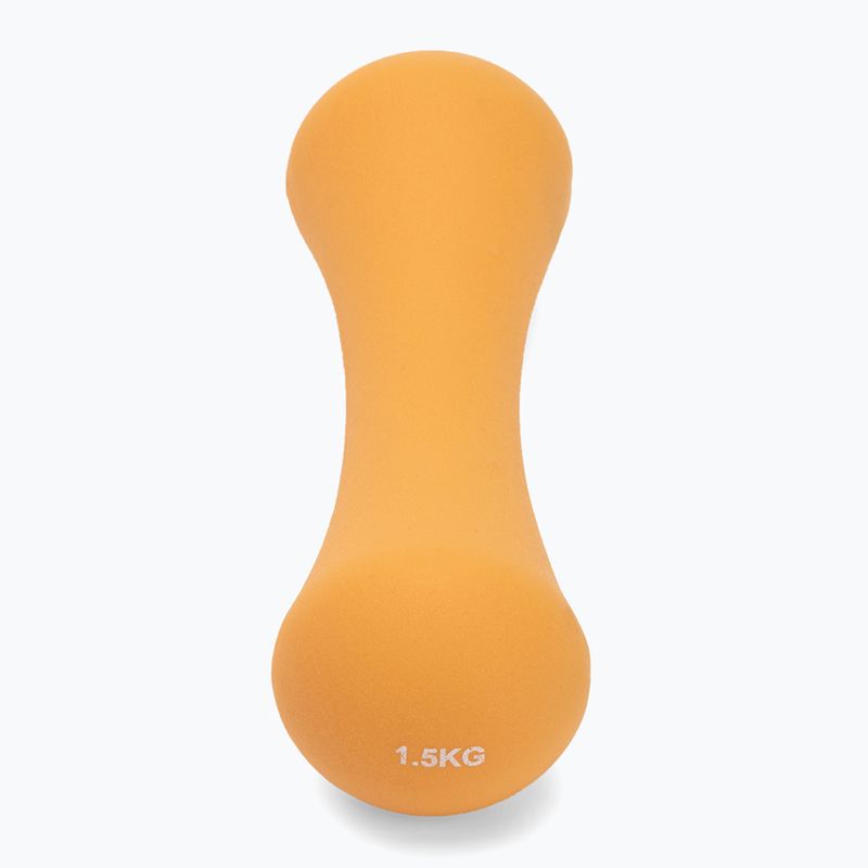 Manubrio TREXO in neoprene TX0-B4M009 1,5 kg arancione 2