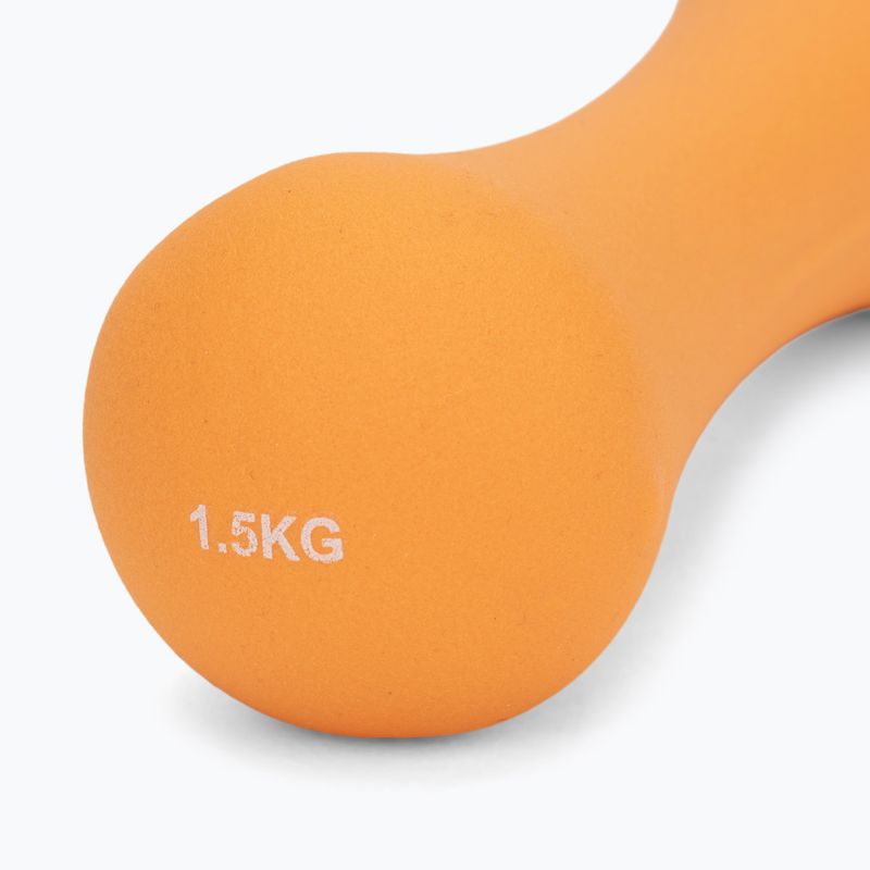 Manubrio XTREXO in neoprene TX0-B4M009 1,5 kg arancione 5