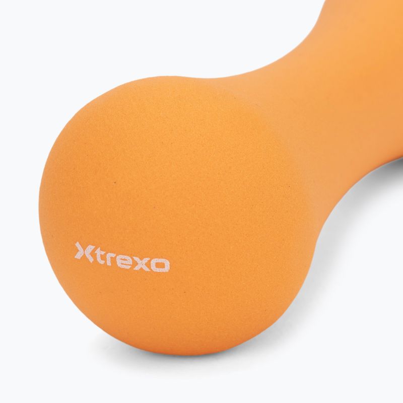 Manubrio XTREXO in neoprene TX0-B4M009 1,5 kg arancione 6