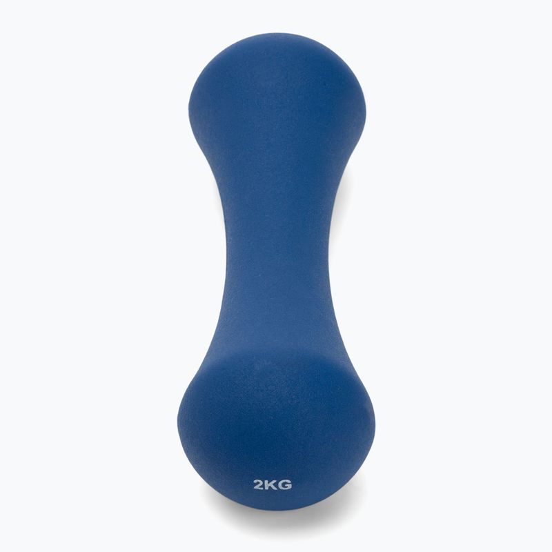 Manubrio XTREXO in neoprene TX0-B4M010 2 kg blu 2