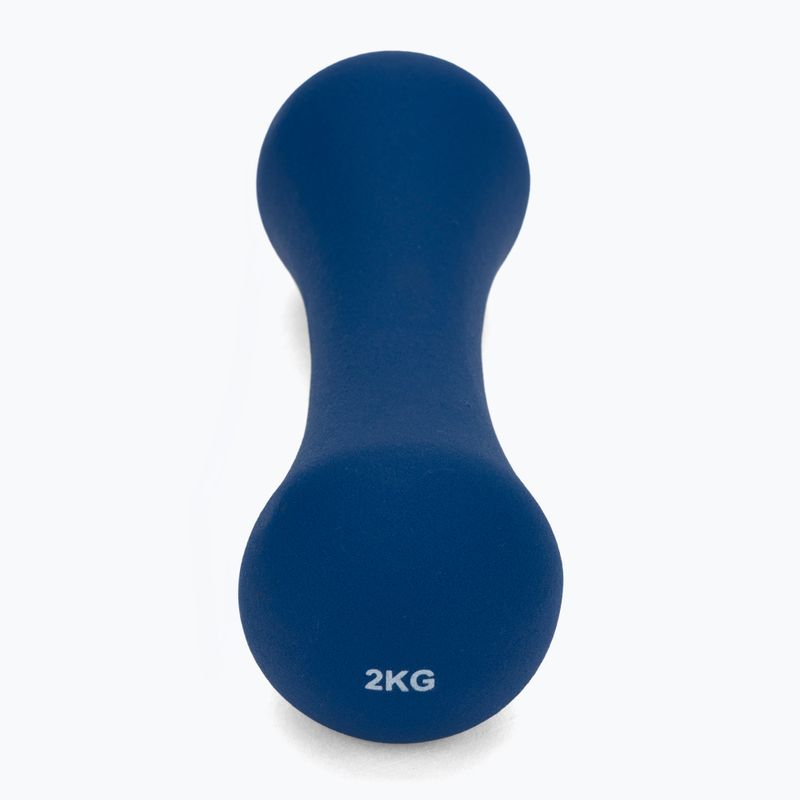 Manubrio XTREXO in neoprene TX0-B4M010 2 kg blu 3