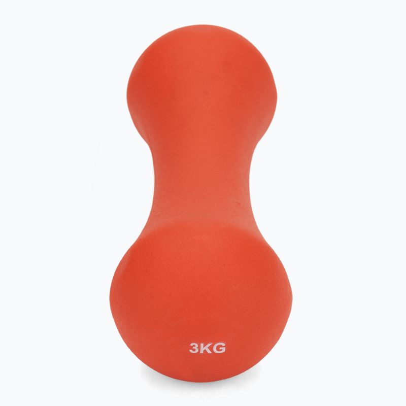 Manubrio in neoprene XTREXO TX0-B4M011 3 kg rosso 3