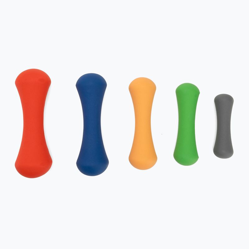 Manubrio in neoprene TREXO TX0-B4M011 3 kg rosso 4