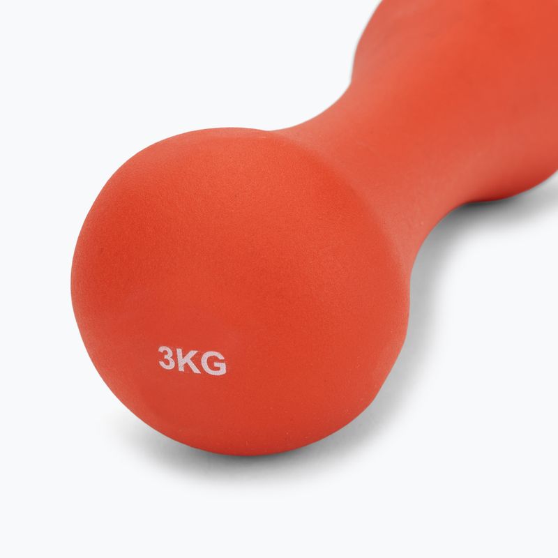 Manubrio in neoprene XTREXO TX0-B4M011 3 kg rosso 5