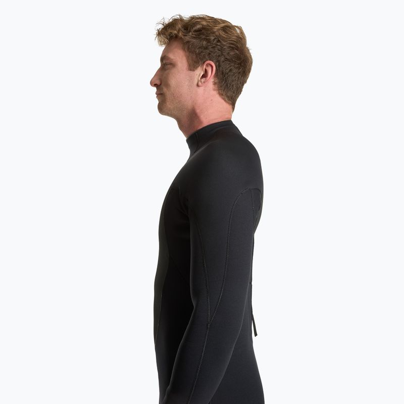 Muta da surf uomo AQUASTIC in neoprene 4/3 mm WAVEY black 4