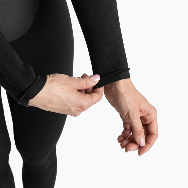 Muta da surf donna AQUASTIC in neoprene 4/3 mm WAVEY black 7