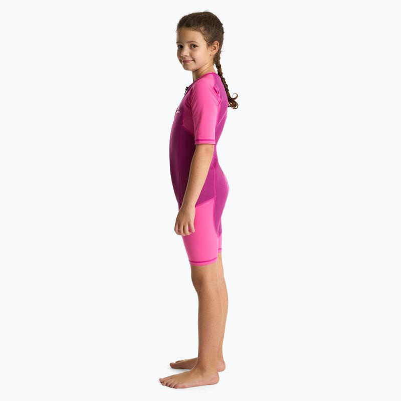 Muta da surf per bambini AQUASTIC in neoprene 1,5 mm WAVEY pink 3