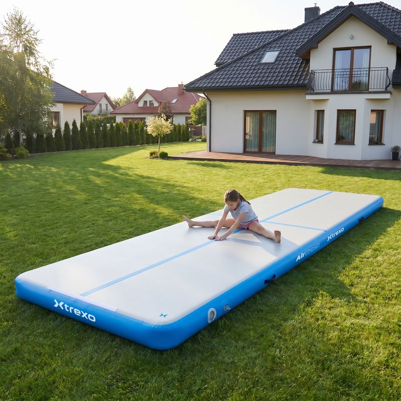 Ścieżka gimnastyczna XTREXO 500 x 150 x 20 cm biały 13