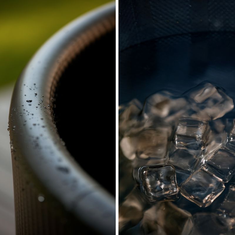 AQUASTIC piscina tricheco BrrFree 382L punto goccia nero 14