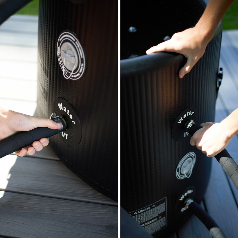 AQUASTIC piscina tricheco BrrFree 382L punto goccia nero 15