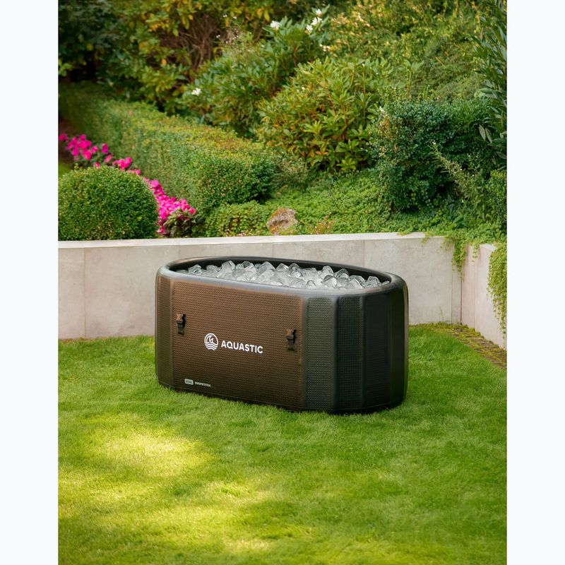 AQUASTIC piscina tricheco BrrFree 456L punto goccia nero 3