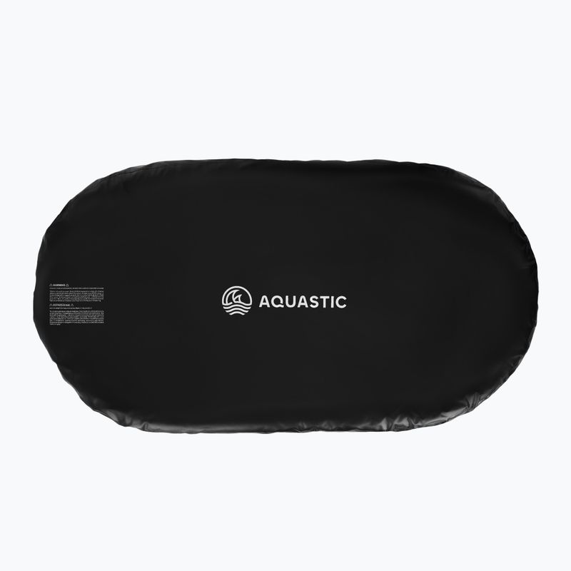 AQUASTIC piscina tricheco BrrFree 456L punto goccia nero 5