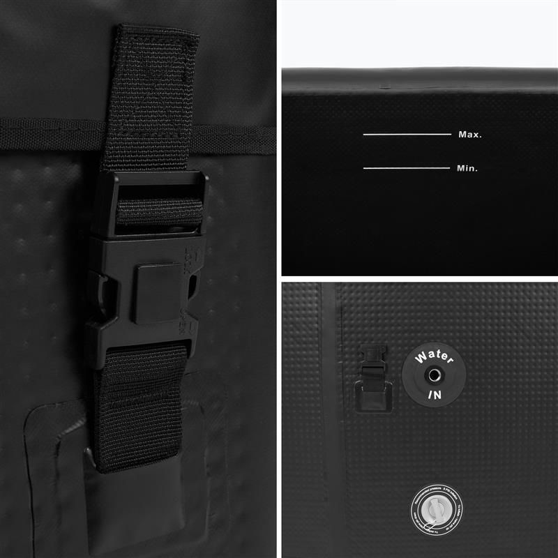 AQUASTIC piscina tricheco BrrFree 456L punto goccia nero 8