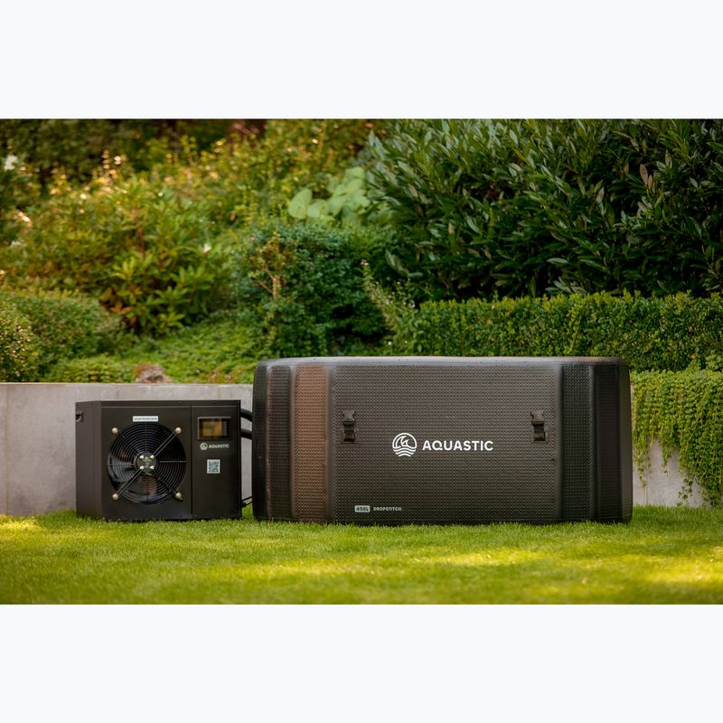 AQUASTIC piscina tricheco BrrFree 456L punto goccia nero 17