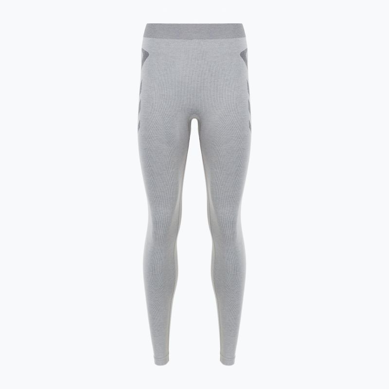 Pantaloni termici da donna biancheria KADVA ALPINESTEP BAMBOO THERMO LIGHT PLUS senza cuciture grigio 6