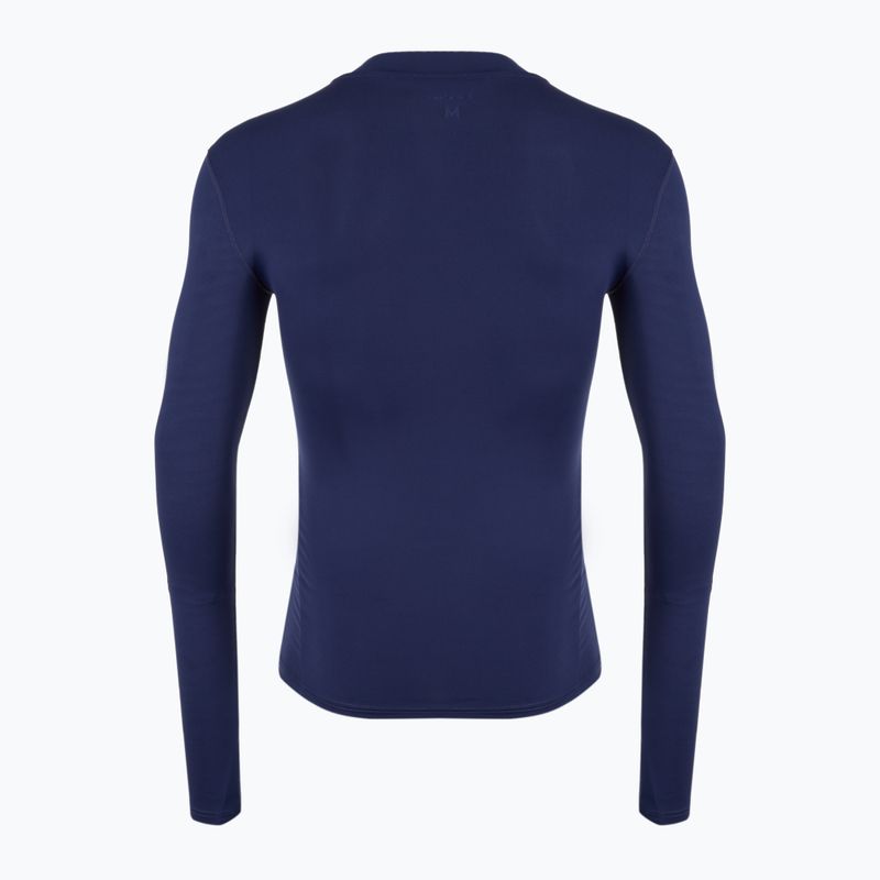 OneTeam GOAL DRY PLUS manica lunga termica blu navy 8