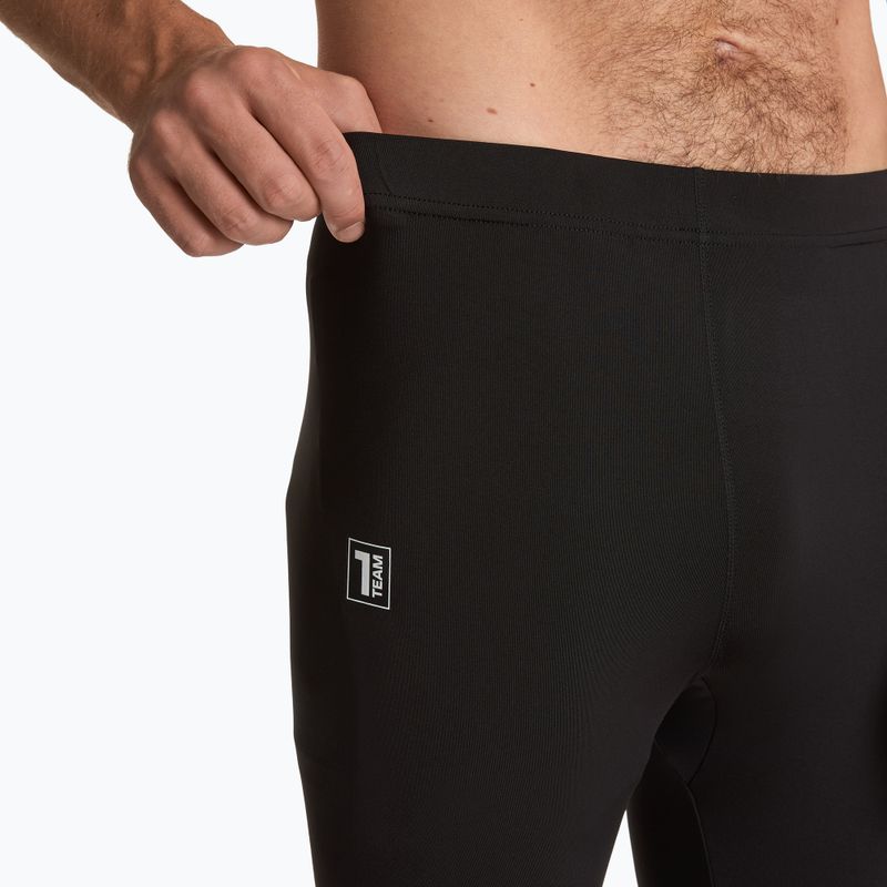 OneTeam GOAL DRY PLUS BOTTOM pantaloni termoattivi nero 4