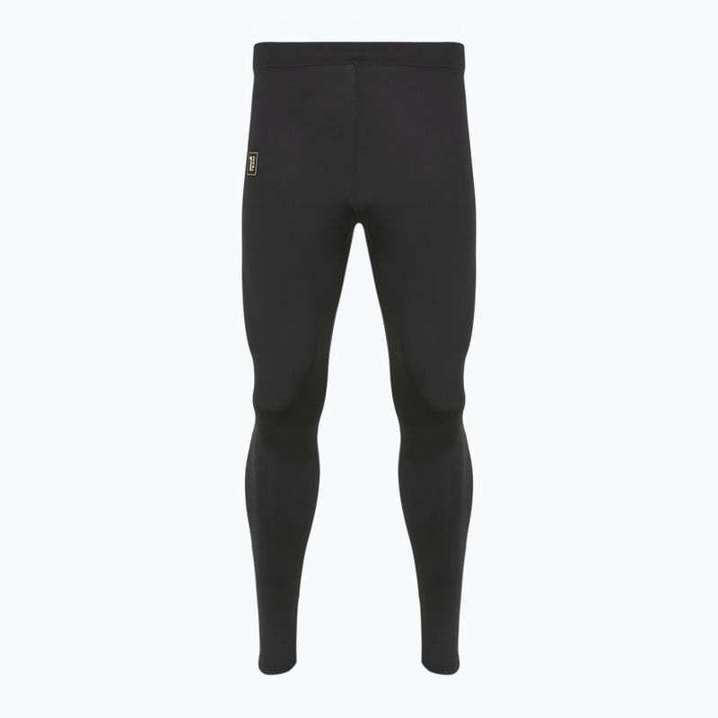 OneTeam GOAL DRY PLUS BOTTOM pantaloni termoattivi nero 6