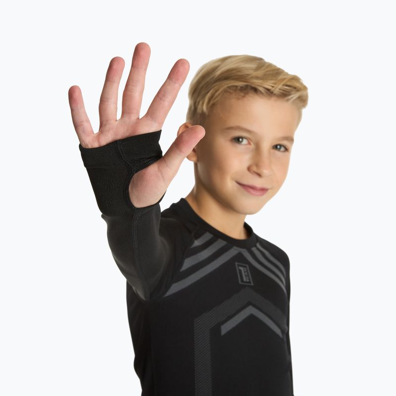 Set di intimo termico per bambini OneTeam ACHILL II THERMO LIGHT PLUS nero 4