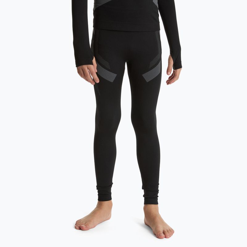 Set di intimo termico per bambini OneTeam ACHILL II THERMO LIGHT PLUS nero 6