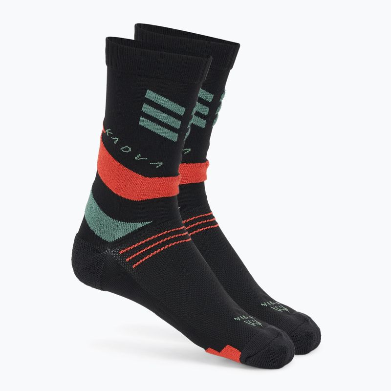 Calze KADVA Stride Coolmax 2 paia nere 2
