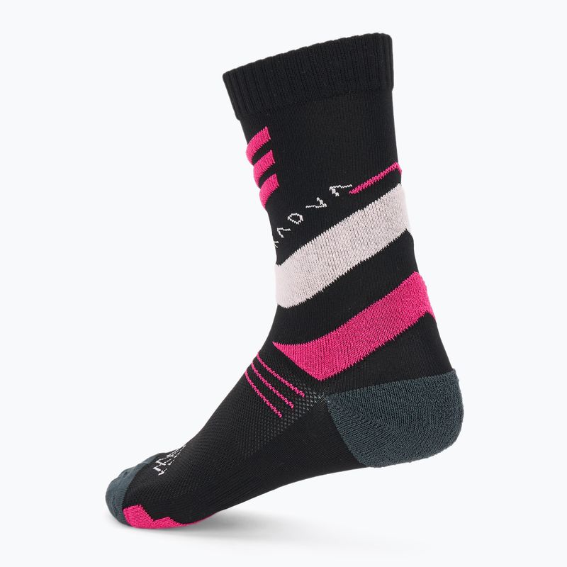 Calze da donna KADVA Stride Coolmax 2 paia nere 3
