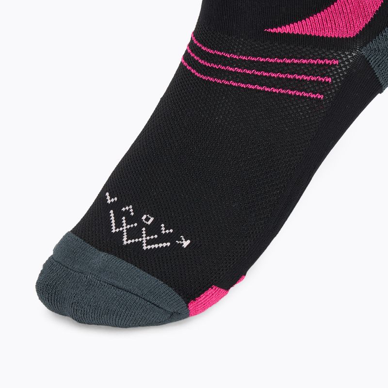 Calze da donna KADVA Stride Coolmax 2 paia nere 4