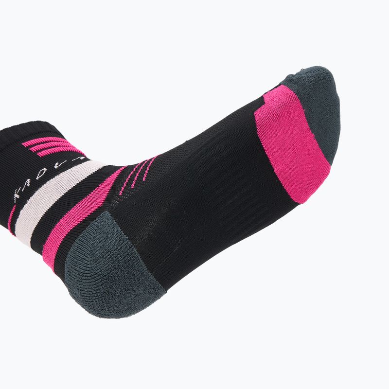 Calze da donna KADVA Stride Coolmax 2 paia nere 5