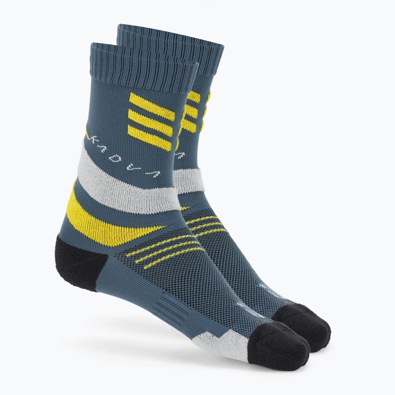 Calze KADVA Stride Coolmax 2 paia grigie 2