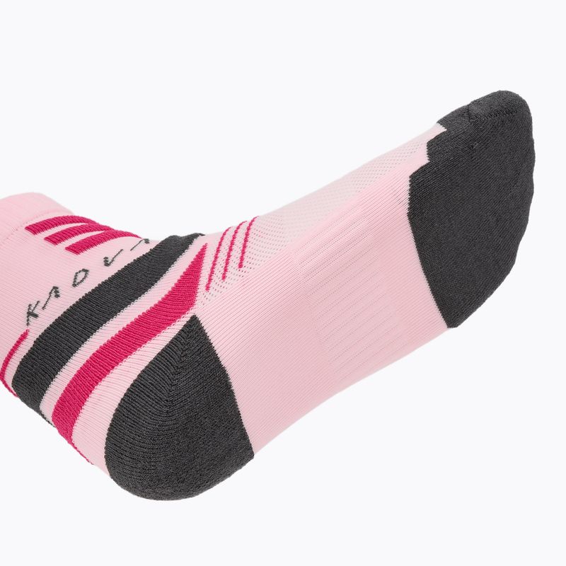 KADVA Stride Coolmax calze per bambini 2 paia rosa 5