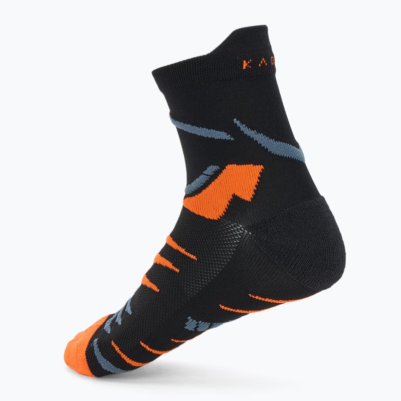 Calze KADVA Stride Coolmax 2 paia nere 3