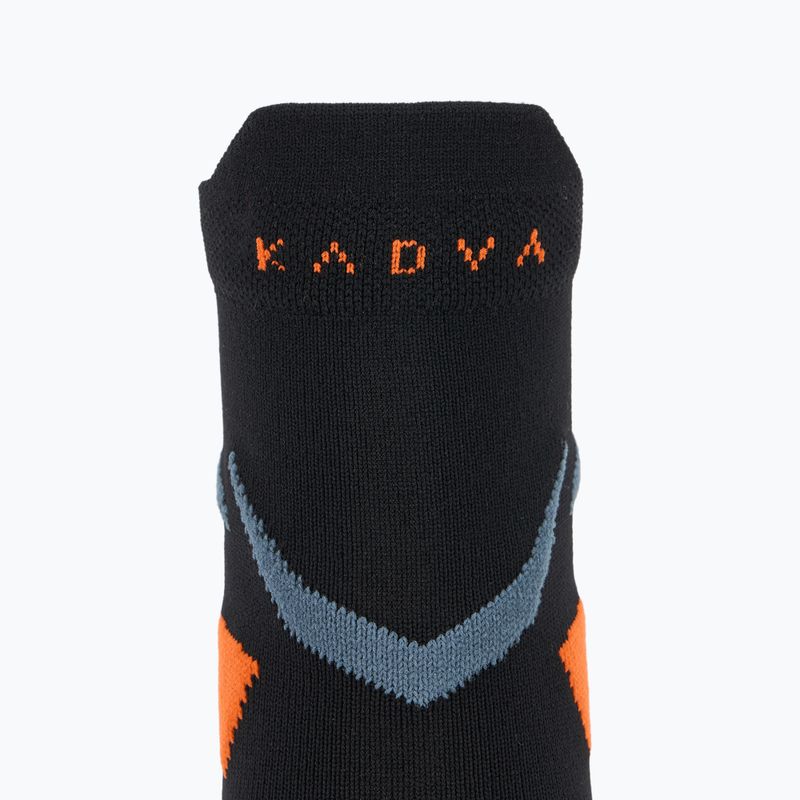 KADVA Stride Coolmax calze 2 paia nero 4
