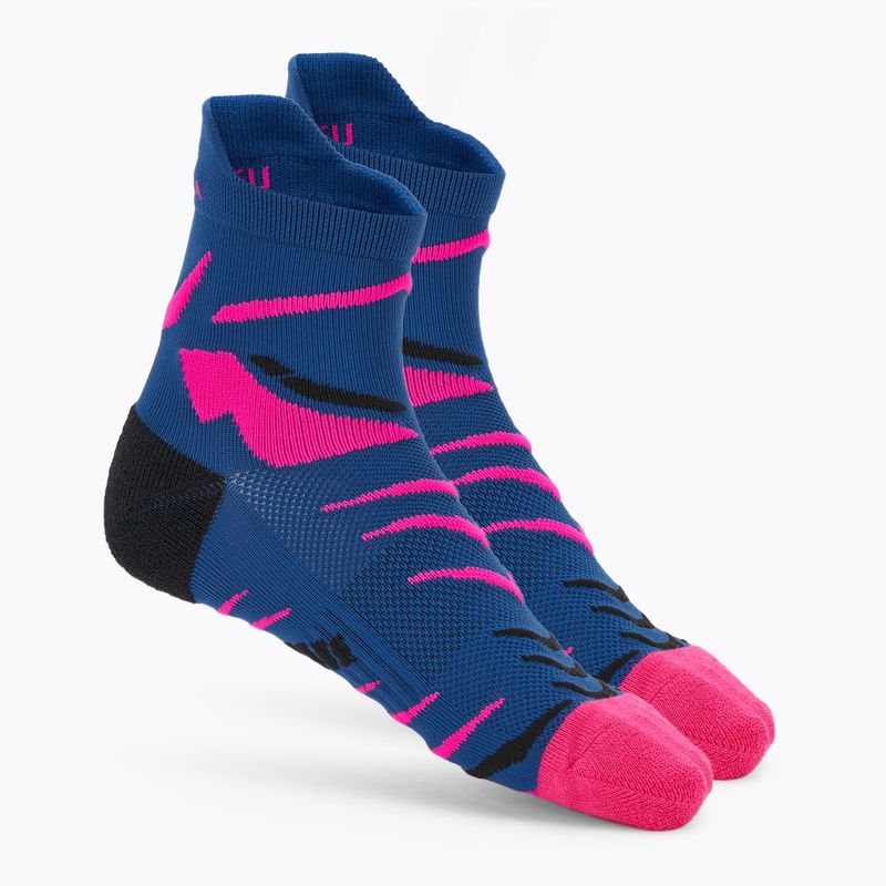 Calze da donna KADVA Stride Coolmax 2 paia blu navy 2
