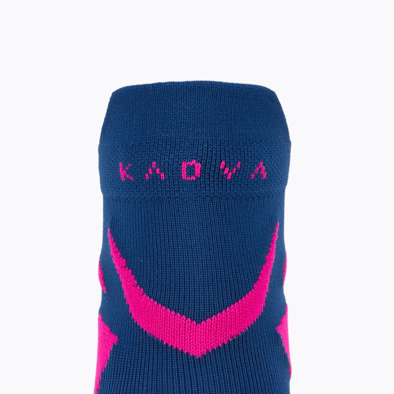 Calze da donna KADVA Stride Coolmax 2 paia blu navy 4
