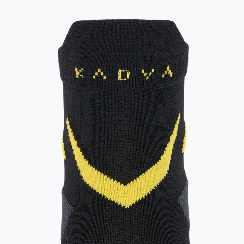 Calze KADVA Stride Coolmax 2 paia nere 4