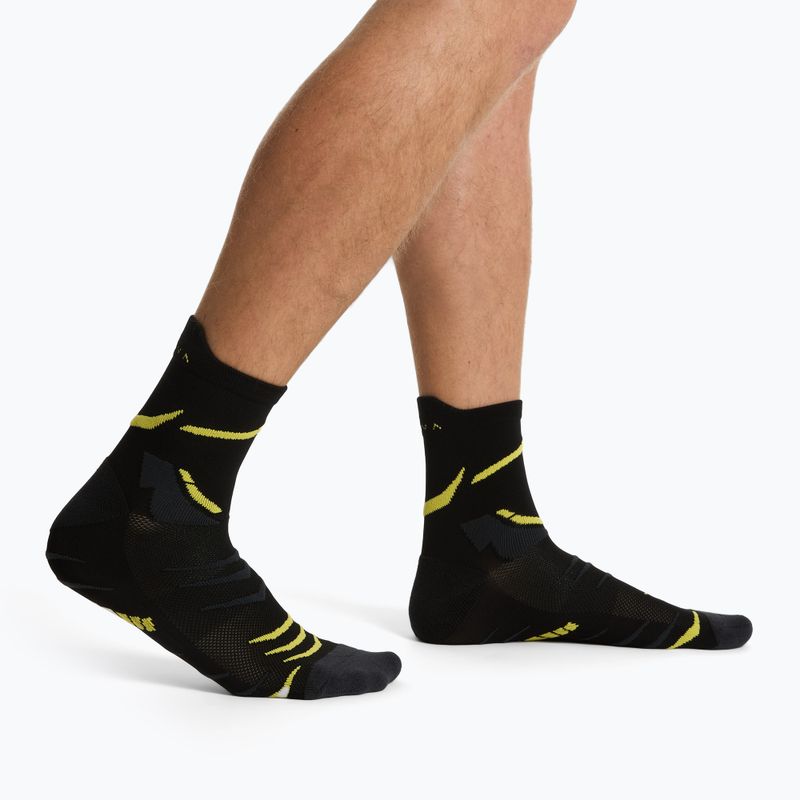 Calze KADVA Stride Coolmax 2 paia nere